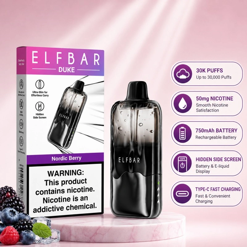 ELF BAR DUKE 30000 Puffs Disposable Vape Wholesale Supplier