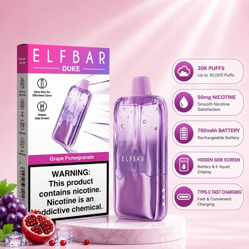 ELF BAR DUKE 30000 Puffs Factory Price Vape Wholesale