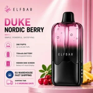 ELF BAR DUKE 30000 Puffs Premium Disposable Vape Wholesale