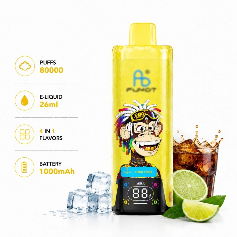 Fumot ECO 4in1 80K Disposable Vape with Four Flavors