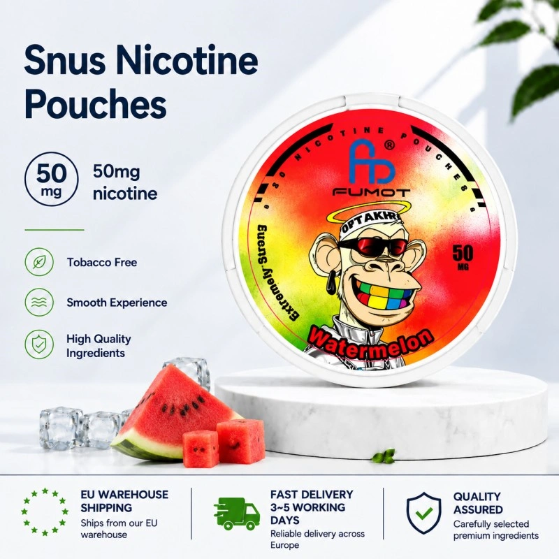 Fumot Nicotine Pouches for European Wholesale Buyers
