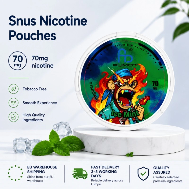 Fumot Premium Nicotine Bags with Fresh Flavors