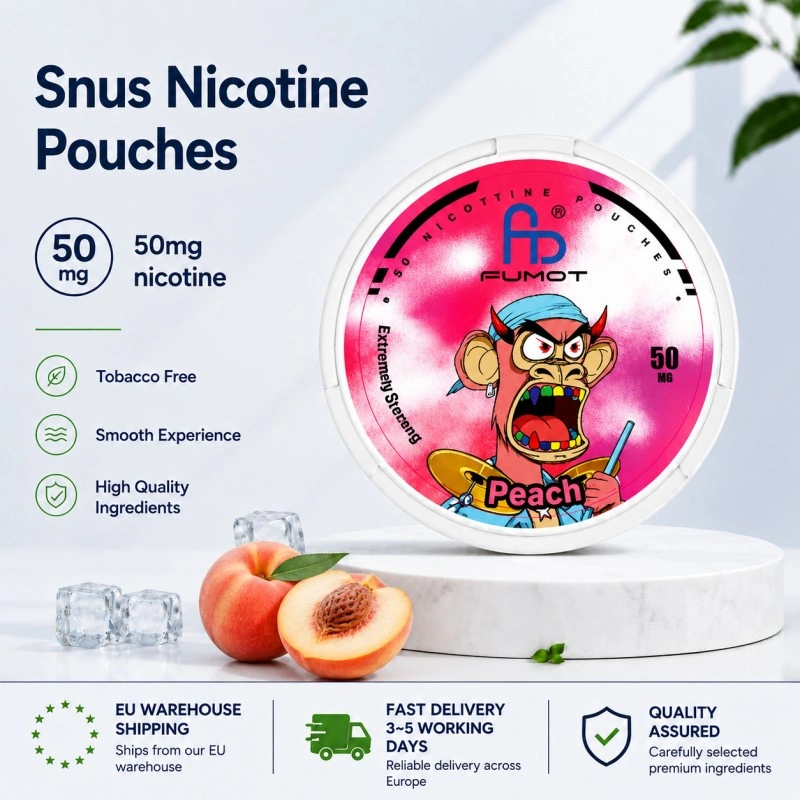Fumot Snus Nicotine Pouches EU Wholesale Supply