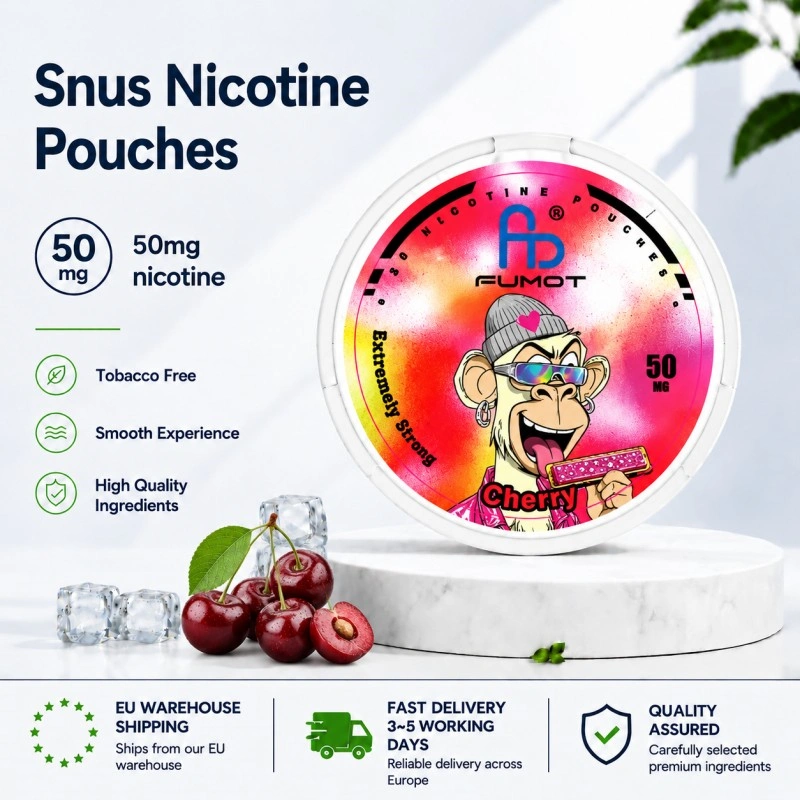 Fumot Strong Nicotine Pouches Multiple Strengths