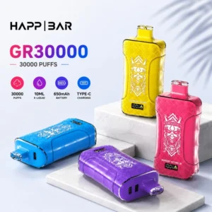 HAPP BAR GR30000 30000 Puffs Pocket Disposable Vape