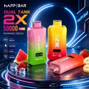 HAPP BAR GR50000 Dual Flavor Toggle Mode Vape Device