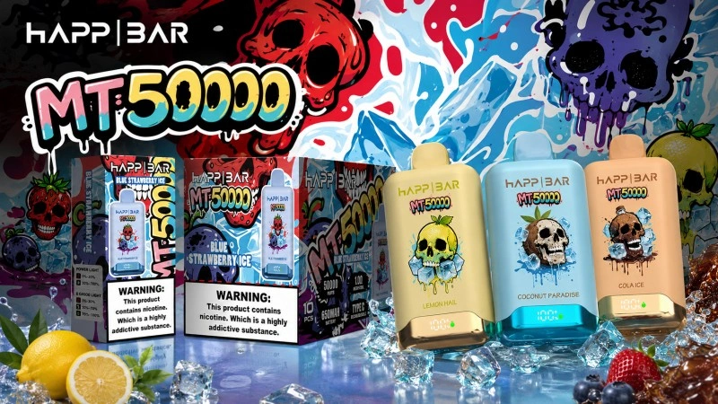 HAPP BAR MT50000 Kolekcja Wielo smaków Vape