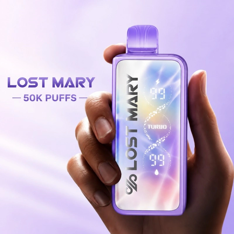 LOST MARY TURBO 50000 Rechargeable Vape with Type-C Charging