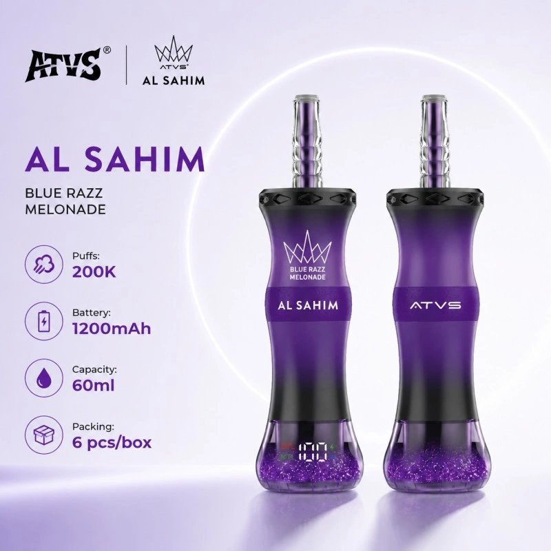 MTL DTL duálny vape zo série AL SAHIM 200K
