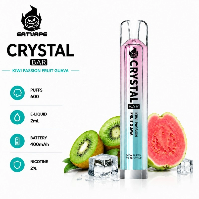 SFOG Crystal Bar 600 Puffs with Triple Melon Flavor