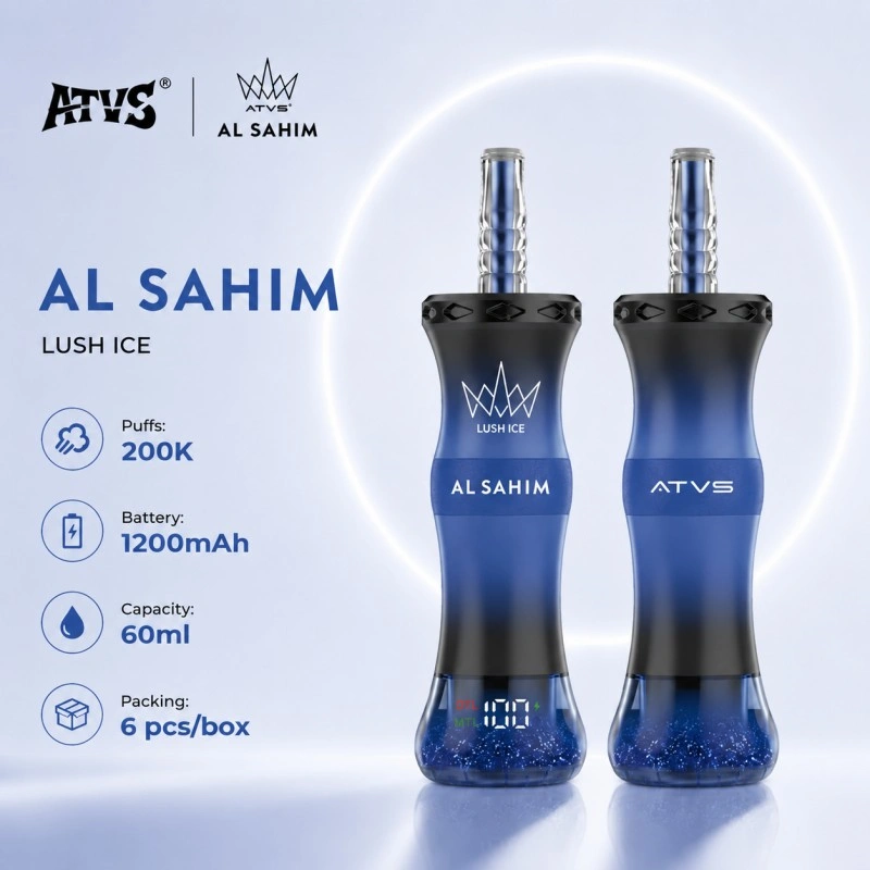 Nabíjateľný vaporizér typu C ATVS AL SAHIM 200000