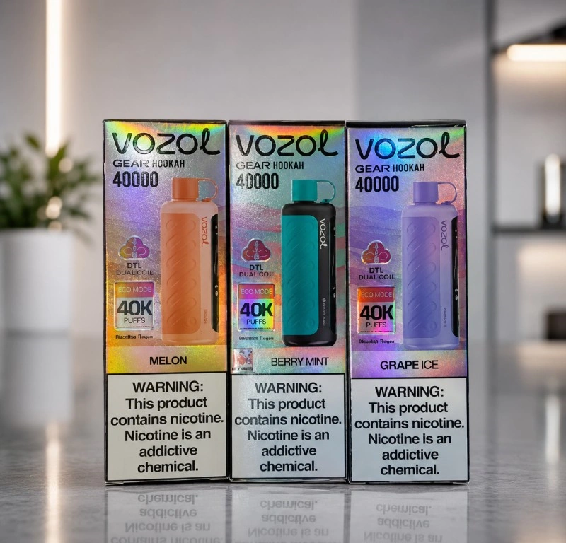 VOZOL GEAR HOOKAH 40000 – opakowanie detaliczne