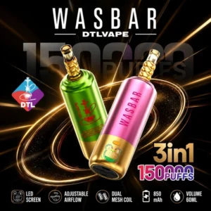 WASBAR 150000 potiahnutí výrobná cena veľkoobchod s vapormi
