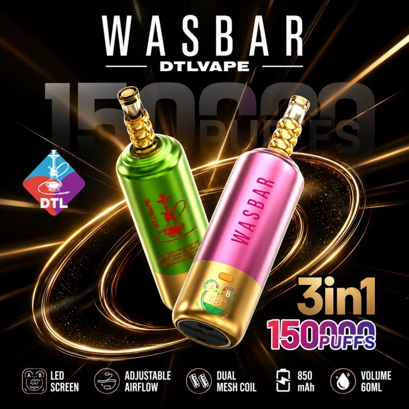 WASBAR 150000 potiahnutí výrobná cena veľkoobchod s vapormi