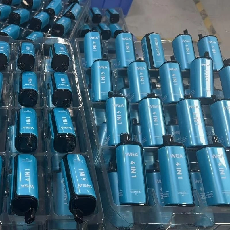 WGA – jednorazové vapovacie zariadenie s dlhou výdržou, 80 000 potiahnutí