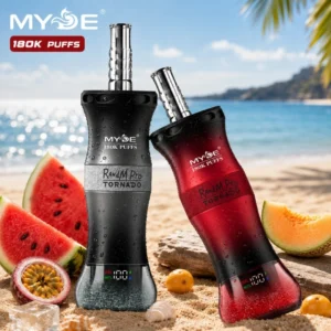 180,000 Puffs MYDE Disposable Vape with 50ml E-Liquid