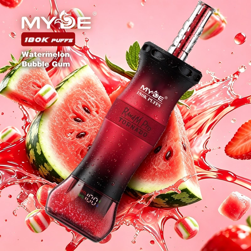 50ml E-Liquid MYDE 180K Vape with Type-C Rechargeable Battery