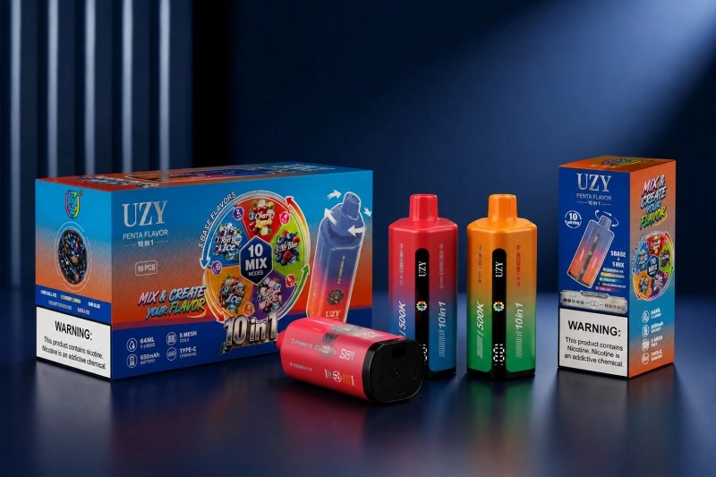 E-papieros Penta Flavor UZY z akumulatorem typu C